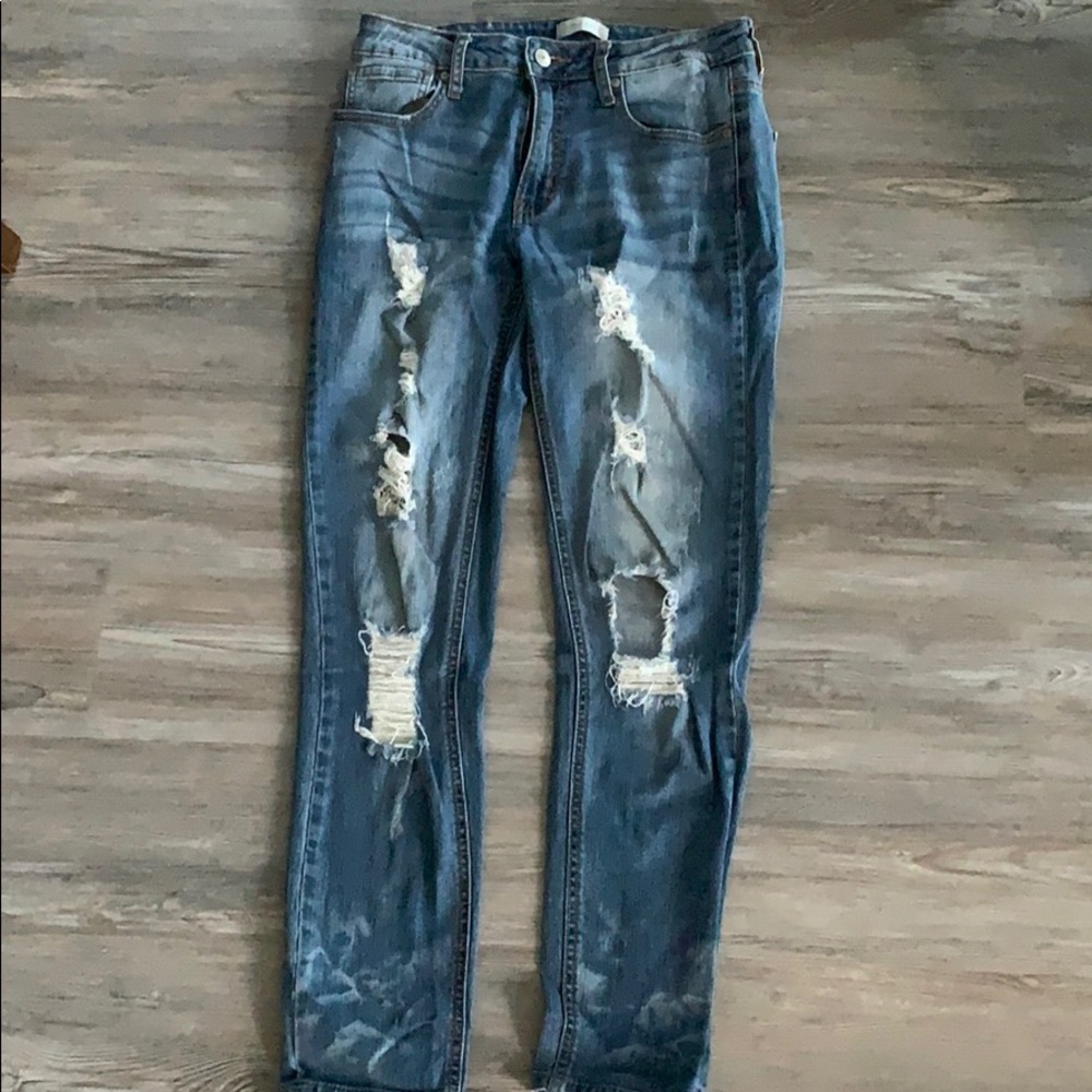 Altar’d State distressed jeans